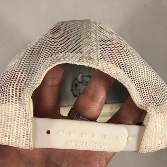 LOT SHERPA RICHARDSON HAT CAP SNAPBACK BLUE WHITE ADJUSTABLE ONE SIZE FITS MOST - Picture 11 of 16